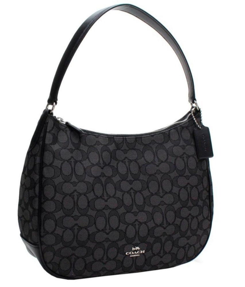 NWT Authentic Black Coach shoulder bag